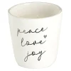Depot Geschenkideen^Duftkerze Peace Love Joy