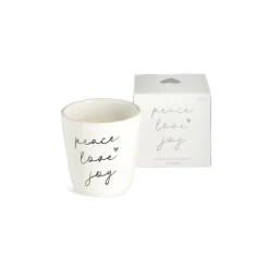 Depot Geschenkideen^Duftkerze Peace Love Joy