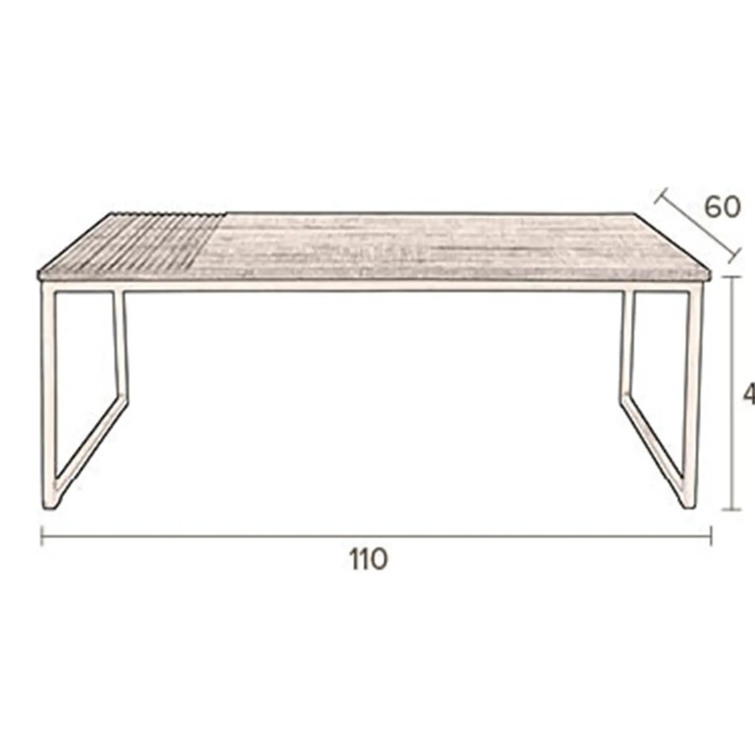 Depot Dutchbone Couchtisch Randi> Beistelltische & Couchtische