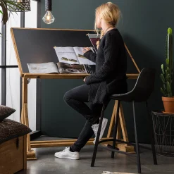 Depot Geschenkideen^Dutchbone Samt-Barstuhl Franky