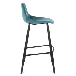 Depot Geschenkideen^Dutchbone Samt-Barstuhl Franky