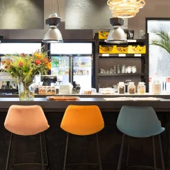 Depot Geschenkideen^Dutchbone Samt-Barstuhl Franky