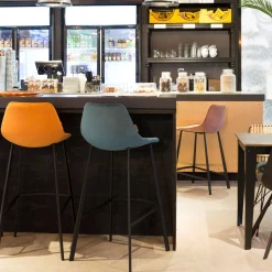 Depot Geschenkideen^Dutchbone Samt-Barstuhl Franky