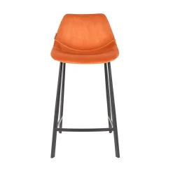 Depot Geschenkideen^Dutchbone Samt-Barstuhl Franky