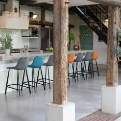 Depot Geschenkideen^Dutchbone Samt-Barstuhl Franky