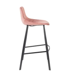 Depot Geschenkideen^Dutchbone Samt-Barstuhl Franky