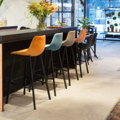 Depot Geschenkideen^Dutchbone Samt-Barstuhl Franky