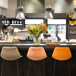 Depot Geschenkideen^Dutchbone Samt-Barstuhl Franky