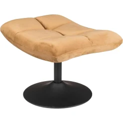 Depot Dutchbone Samt-Hocker Bar, Drehbar> Poufs & Hocker