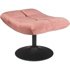 Depot Dutchbone Samt-Hocker Bar, Drehbar> Poufs & Hocker