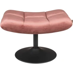 Depot Dutchbone Samt-Hocker Bar, Drehbar> Poufs & Hocker