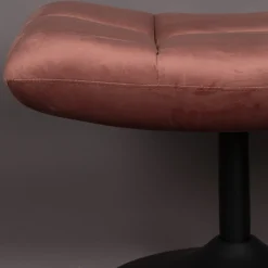 Depot Dutchbone Samt-Hocker Bar, Drehbar><noscript><img width=