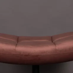 Depot Dutchbone Samt-Hocker Bar, Drehbar><noscript><img width=