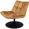 Depot Dutchbone Samt-Loungesessel Bar, Drehbar> Sessel