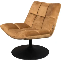 Depot Dutchbone Samt-Loungesessel Bar, Drehbar> Sessel