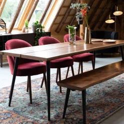 Depot Dutchbone Samt-Stuhl Barbara><noscript><img width=