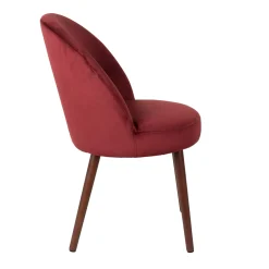 Depot Dutchbone Samt-Stuhl Barbara><noscript><img width=