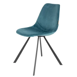 Depot Dutchbone Samt-Stuhl Franky> Stühle