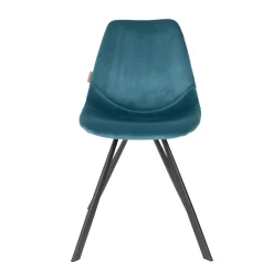 Depot Dutchbone Samt-Stuhl Franky><noscript><img width=