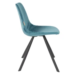 Depot Dutchbone Samt-Stuhl Franky><noscript><img width=