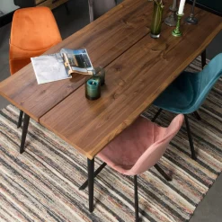 Depot Dutchbone Samt-Stuhl Franky><noscript><img width=