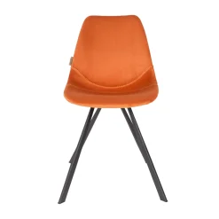 Depot Dutchbone Samt-Stuhl Franky><noscript><img width=