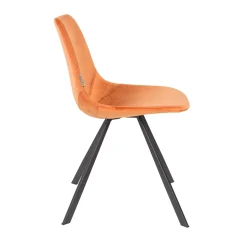 Depot Dutchbone Samt-Stuhl Franky><noscript><img width=