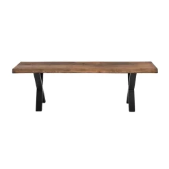 Depot Eichenholz-Sitzbank Rocco><noscript><img width=