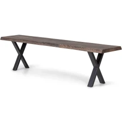 Depot Eichenholz-Sitzbank Rocco> Stühle