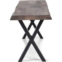 Depot Eichenholz-Sitzbank Rocco><noscript><img width=