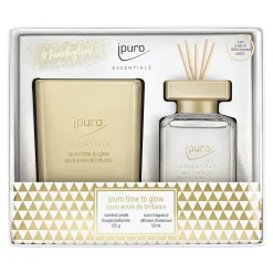 Depot Geschenkideen^Essentials Geschenk-Set Time To Glow