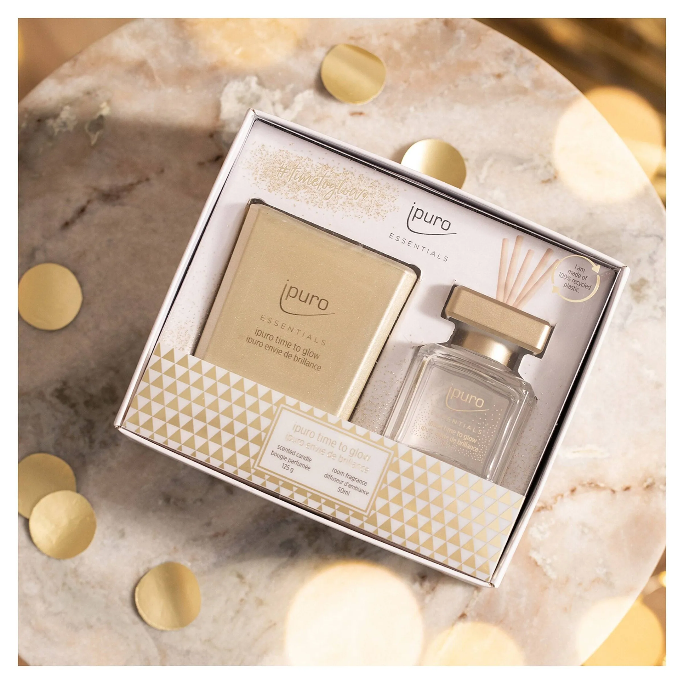 Depot Geschenkideen^Essentials Geschenk-Set Time To Glow