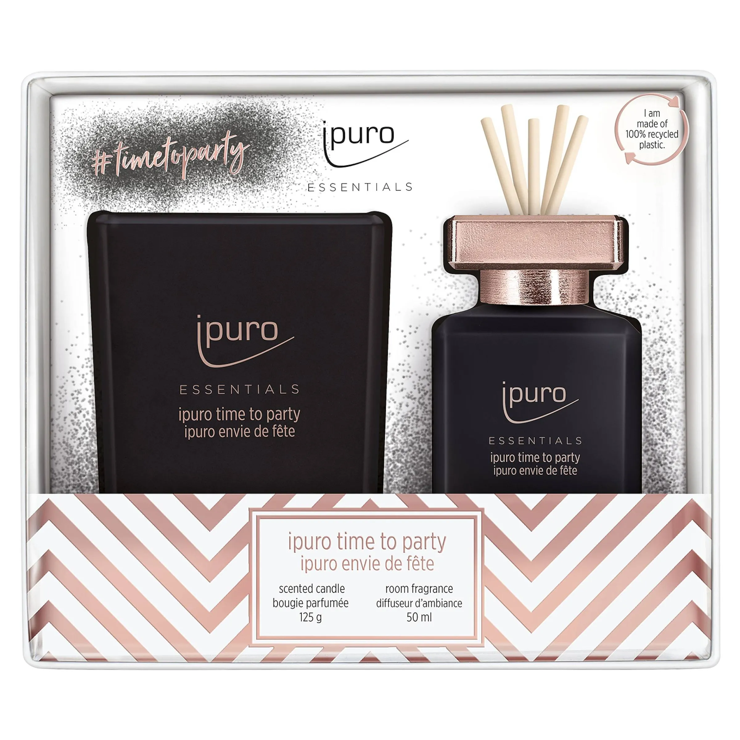 Depot Geschenkideen^Essentials Geschenk-Set Time To Party