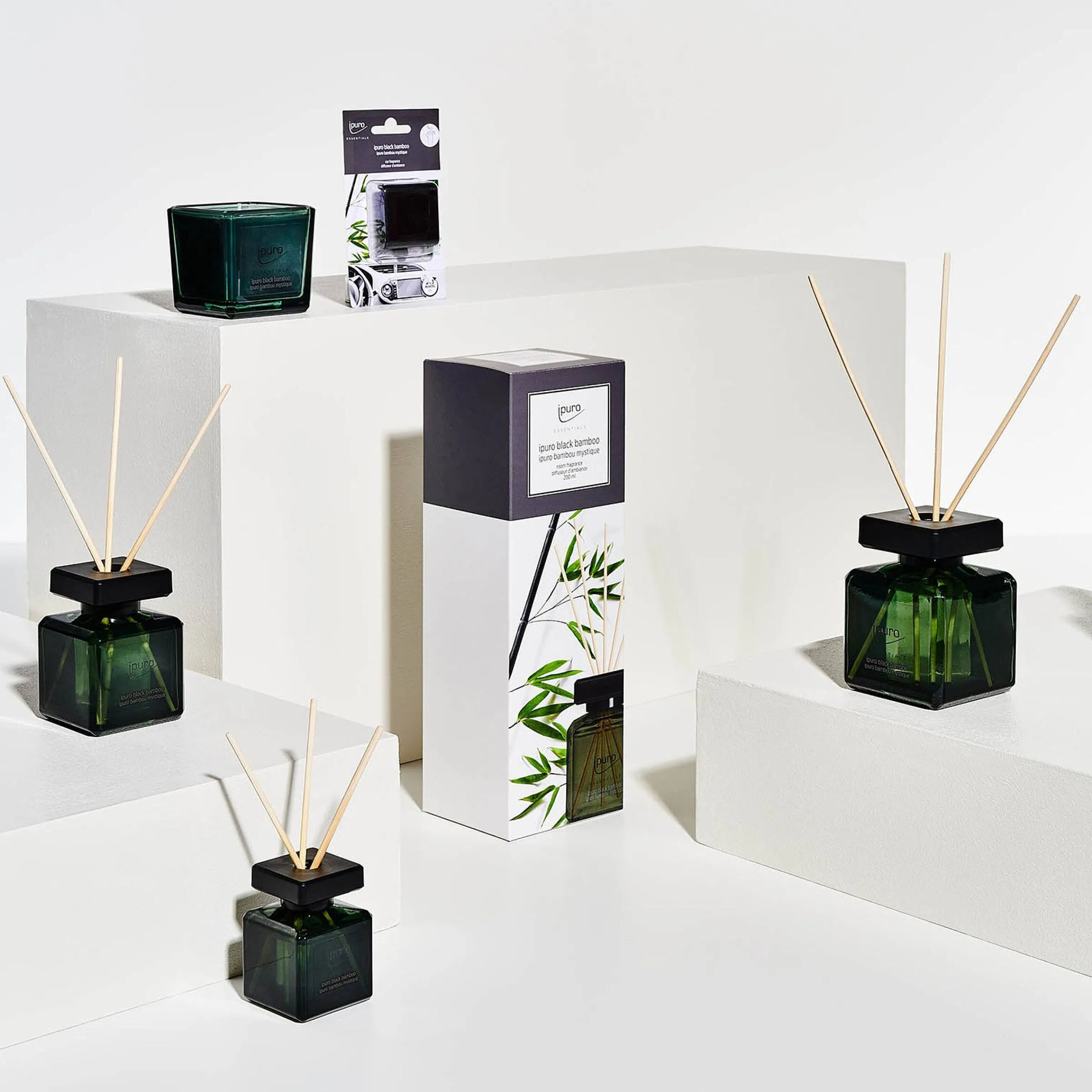 Depot Geschenkideen^Essentials Raumduft Black Bamboo