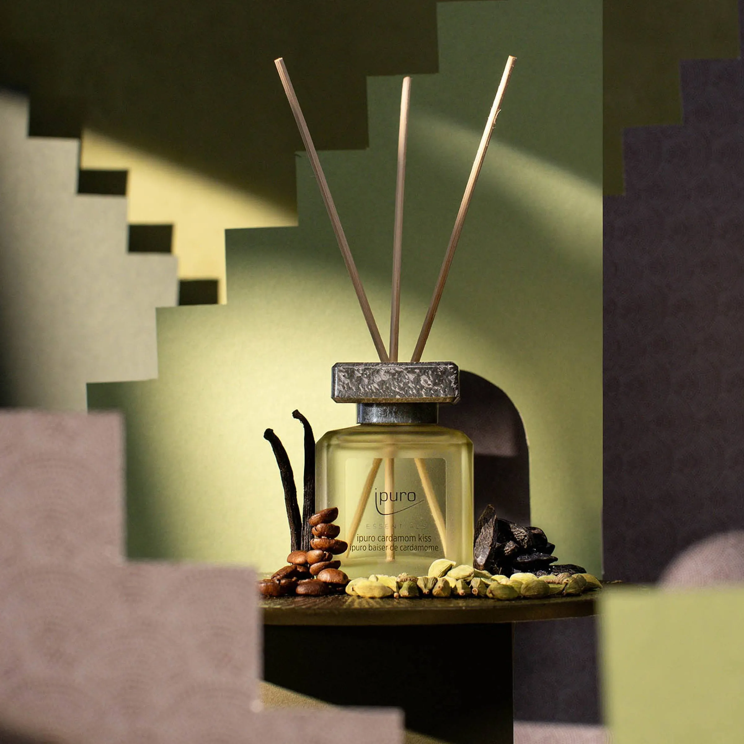 Depot Geschenkideen^Essentials Raumduft Cardamom Kiss