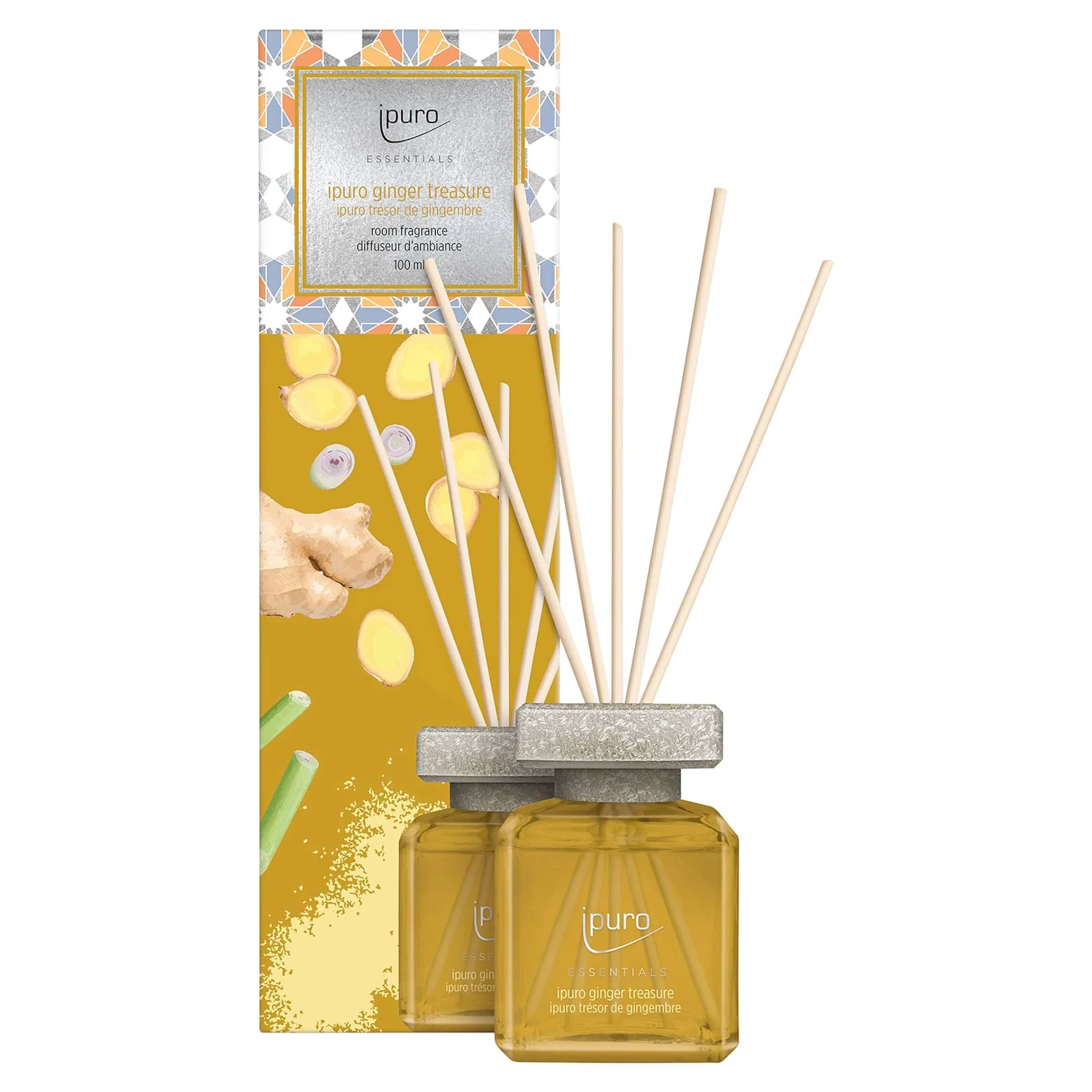 Depot Geschenkideen^Essentials Raumduft Ginger Treasure