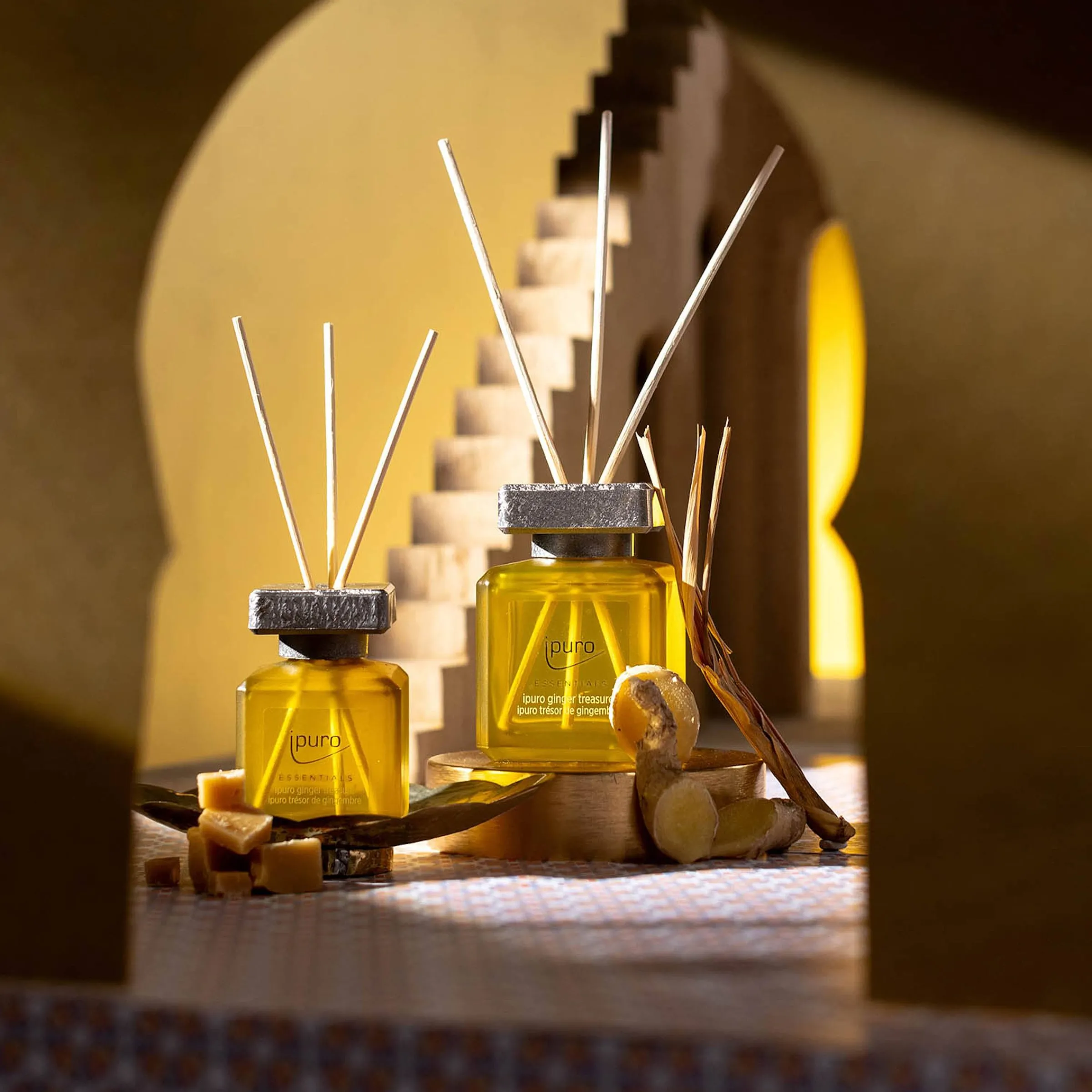 Depot Geschenkideen^Essentials Raumduft Ginger Treasure