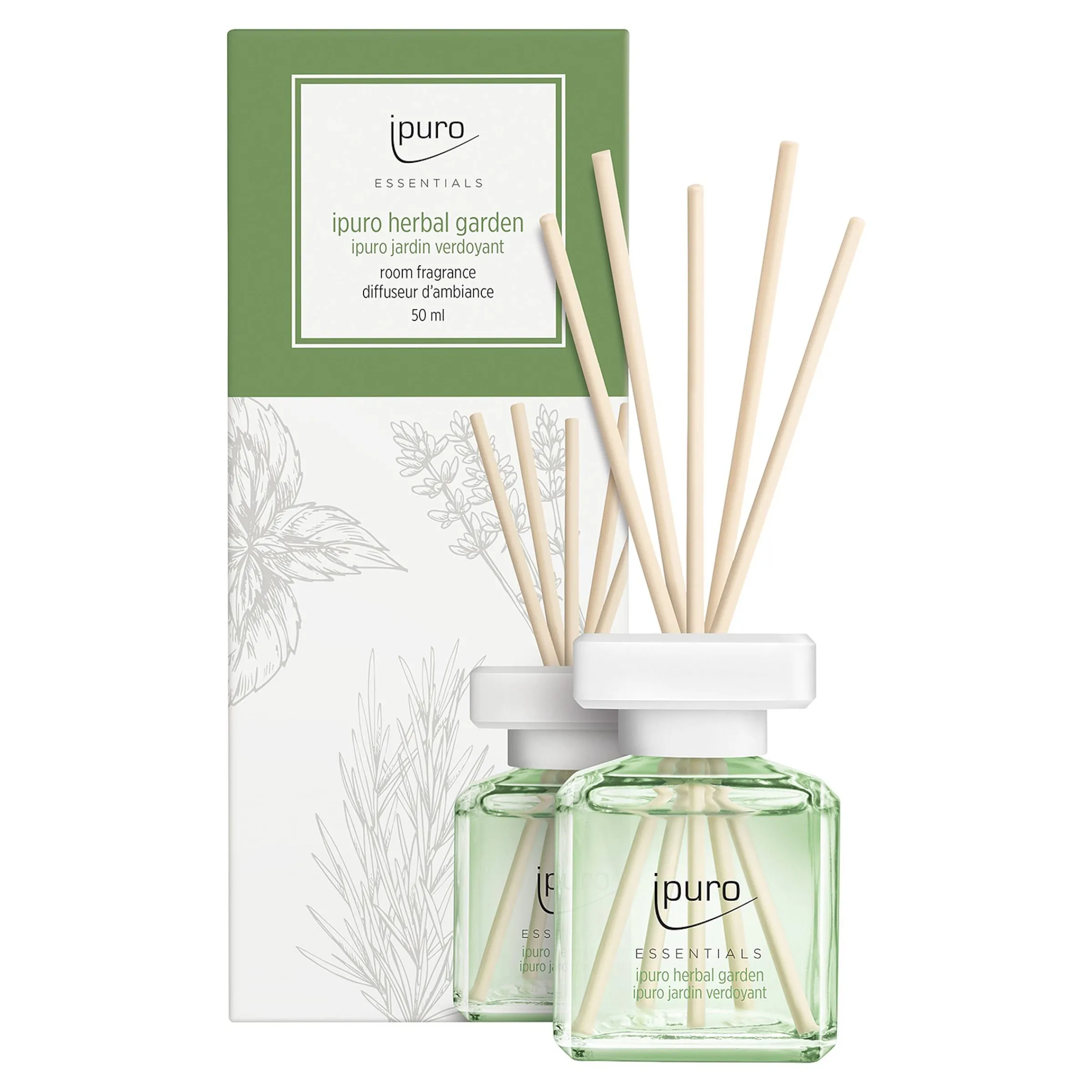 Depot Geschenkideen^Essentials Raumduft Herbal Garden