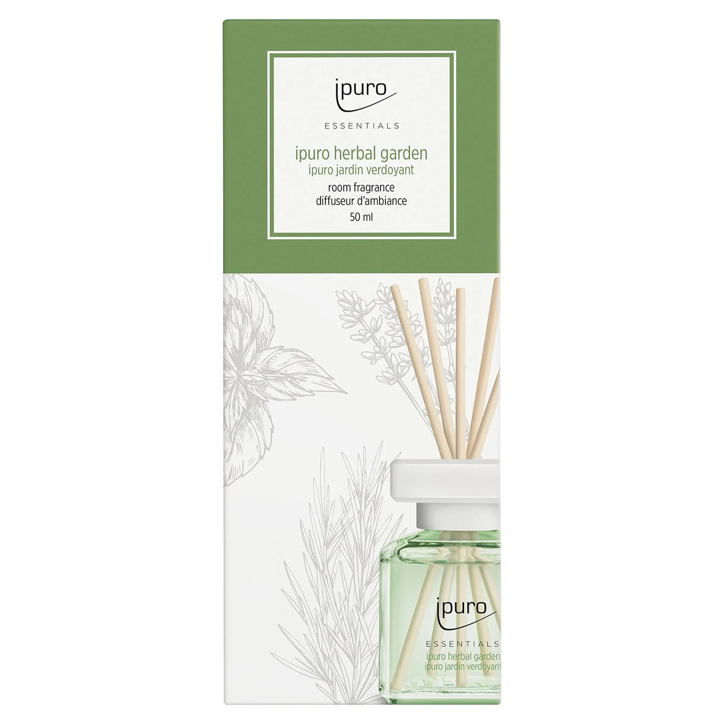 Depot Geschenkideen^Essentials Raumduft Herbal Garden