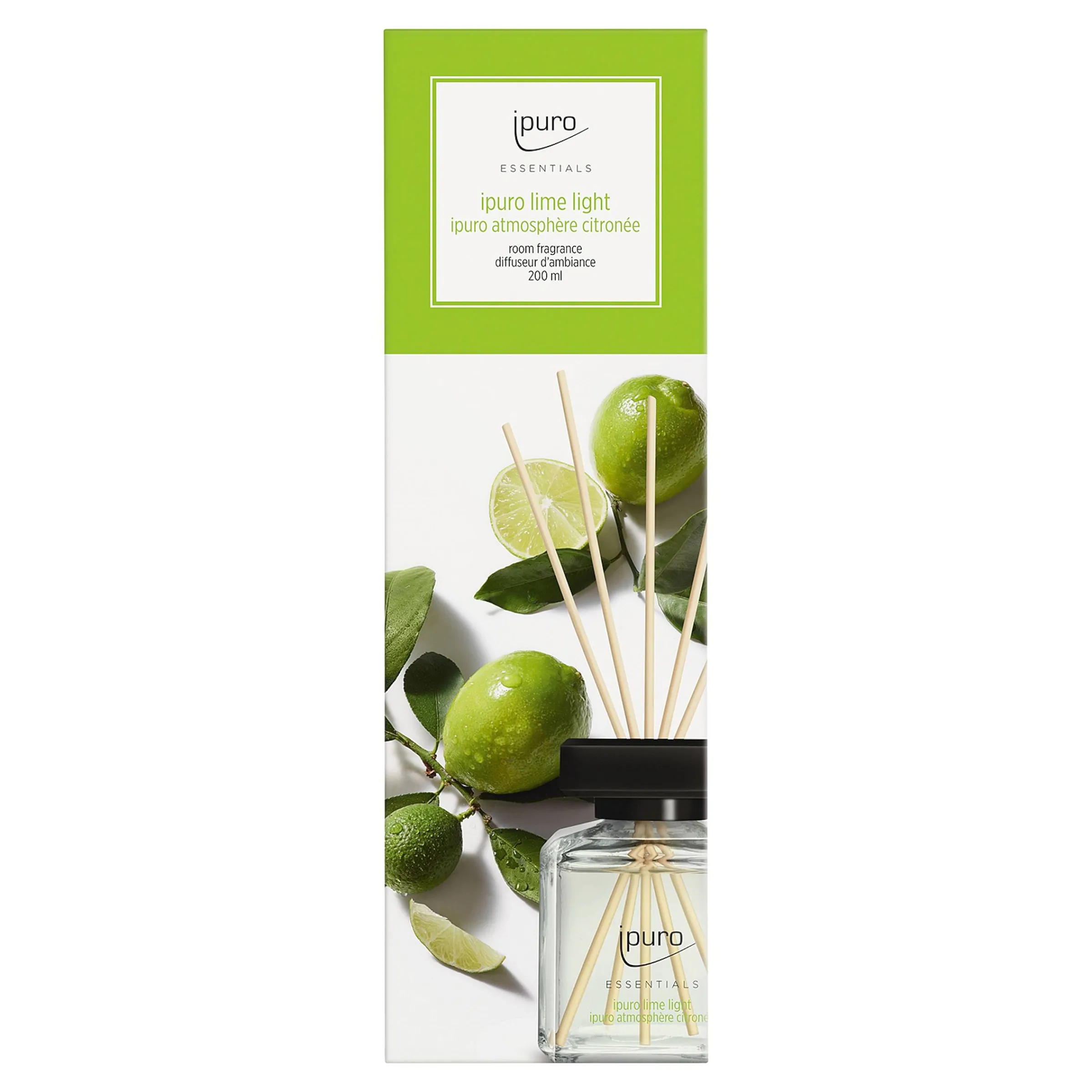 Depot Geschenkideen^Essentials Raumduft Lime Light