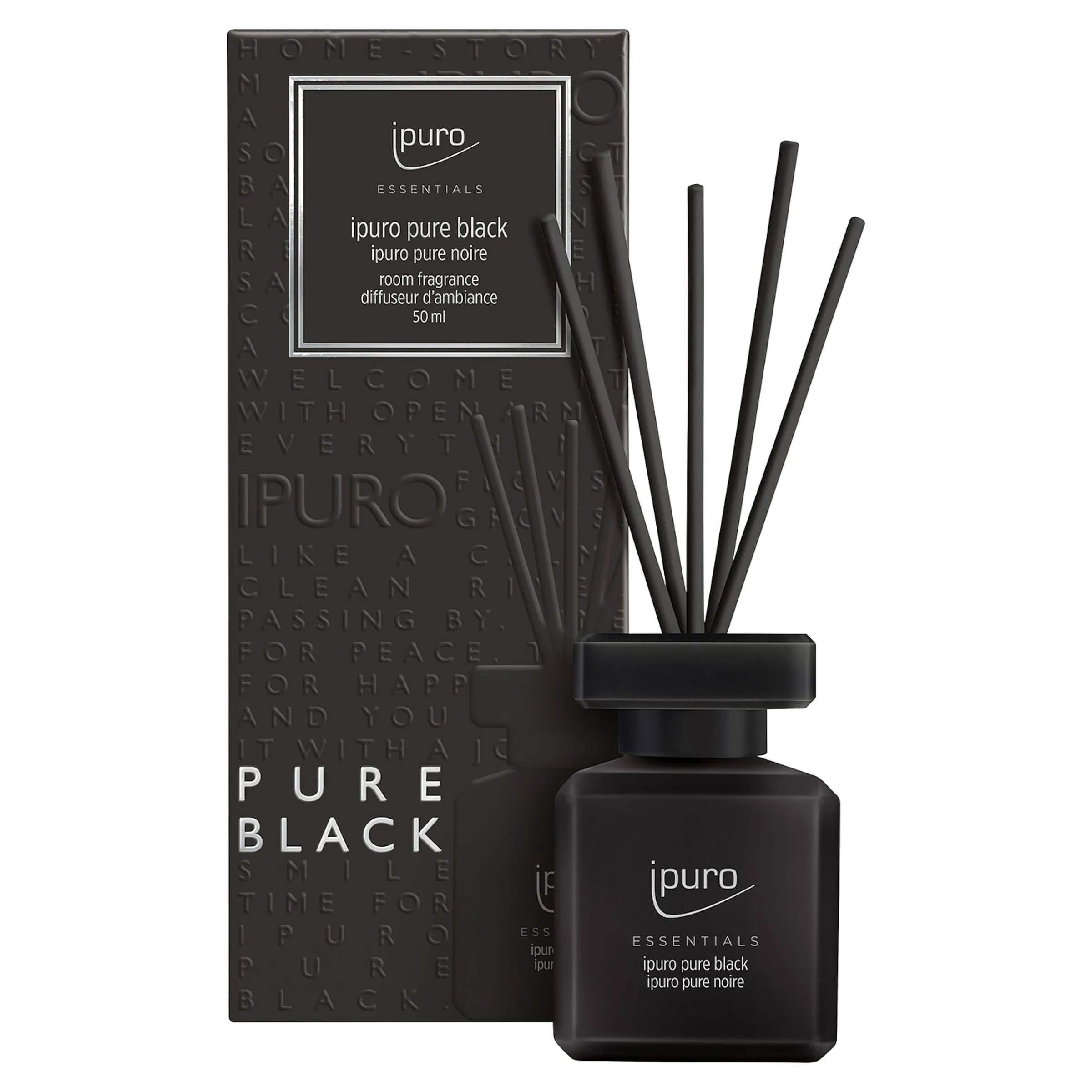 Depot Geschenkideen^Essentials Raumduft Pure Black