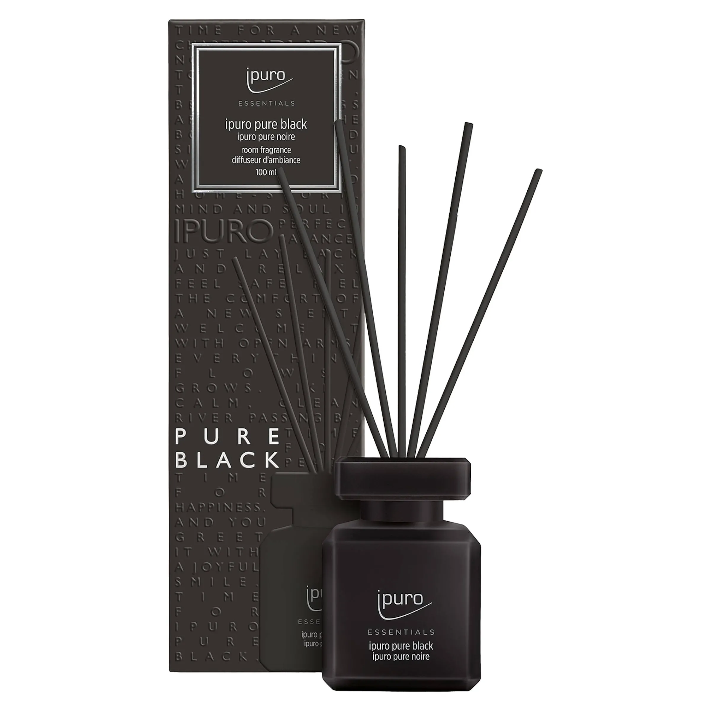 Depot Geschenkideen^Essentials Raumduft Pure Black