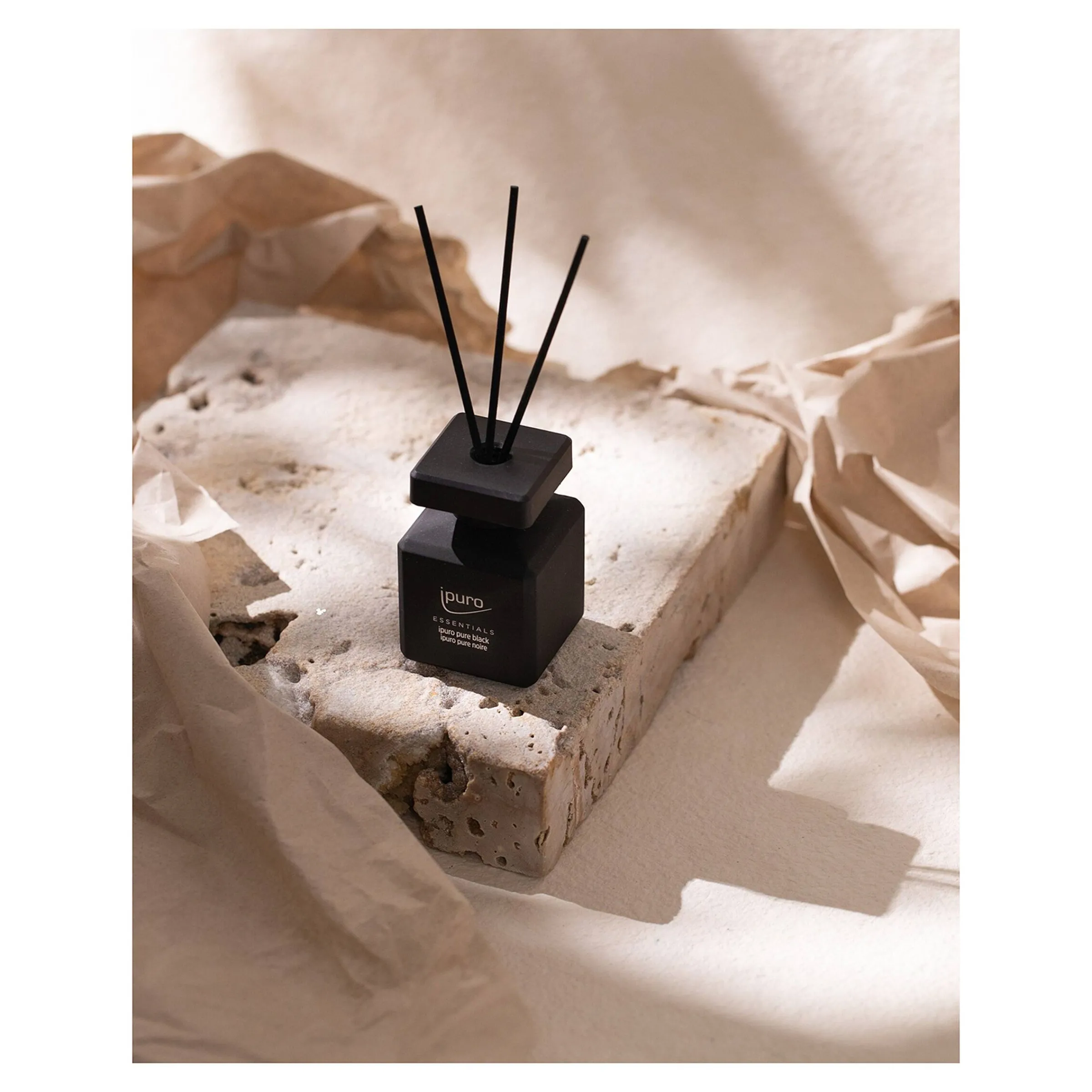 Depot Geschenkideen^Essentials Raumduft Pure Black