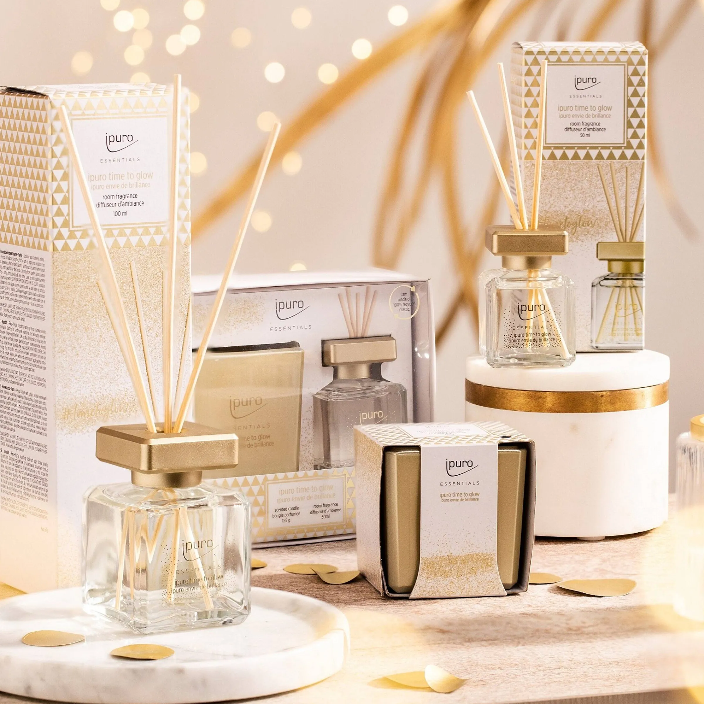 Depot Geschenkideen^Essentials Raumduft Time To Glow