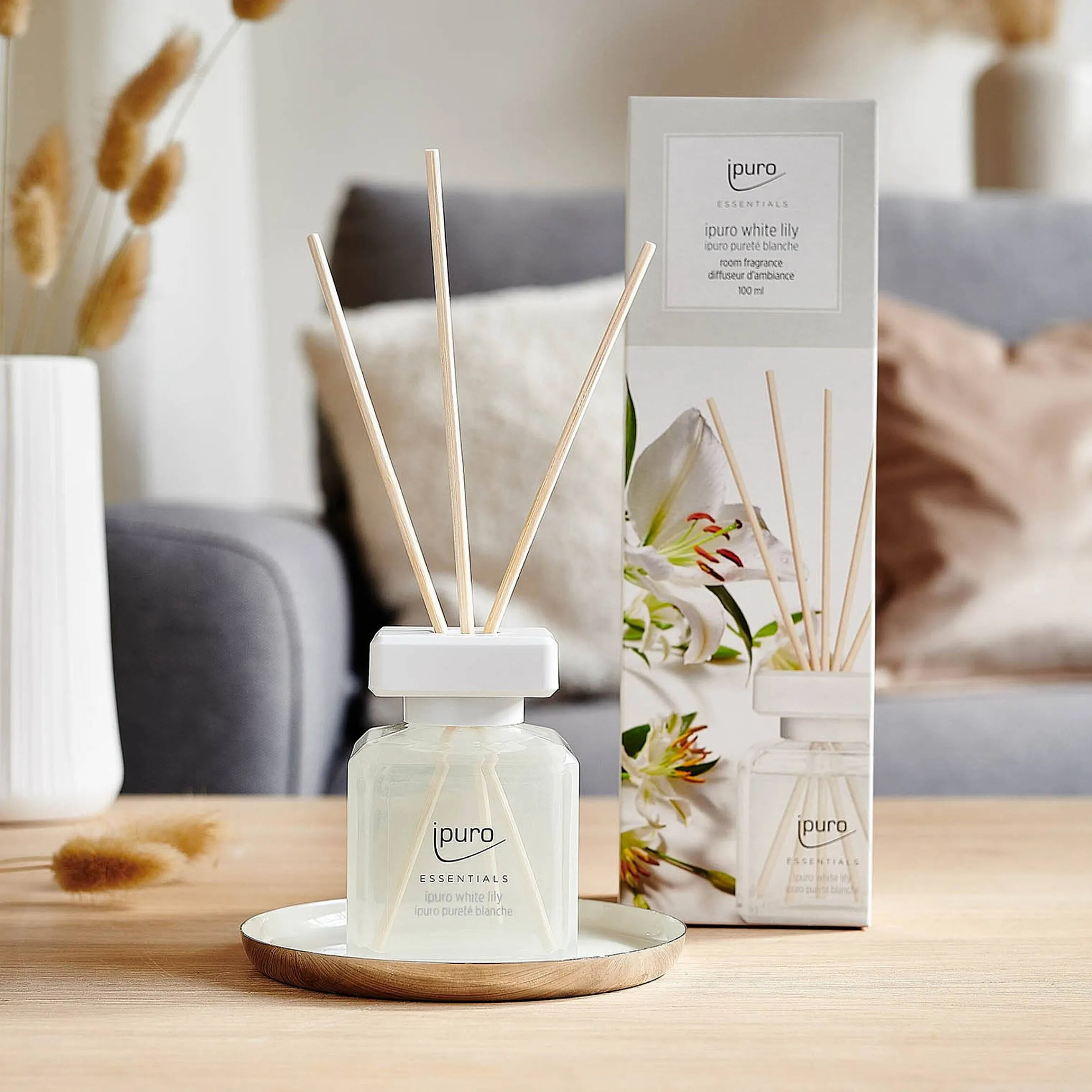 Depot Geschenkideen^Essentials Raumduft White Lily