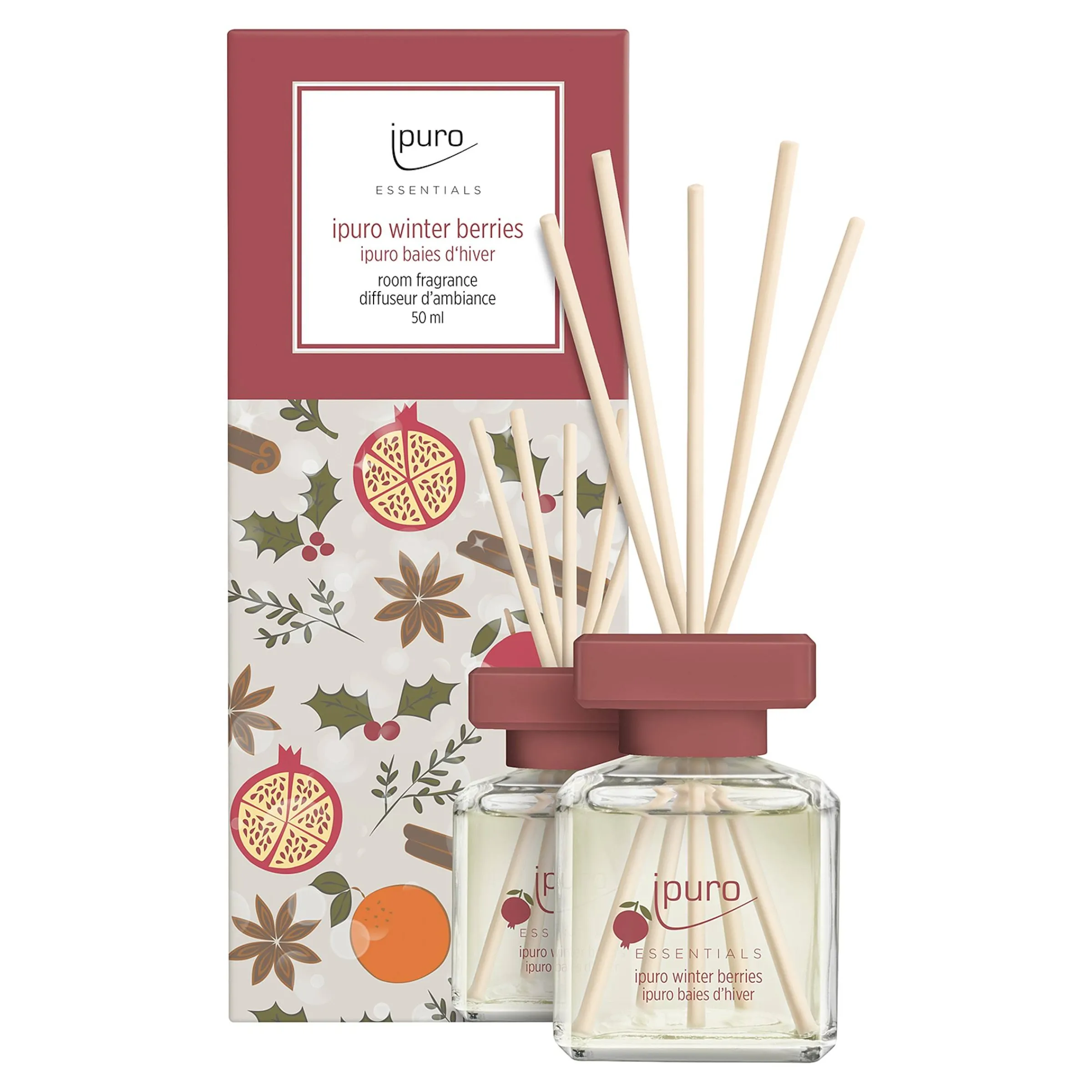 Depot Geschenkideen^Essentials Raumduft Winter Berries
