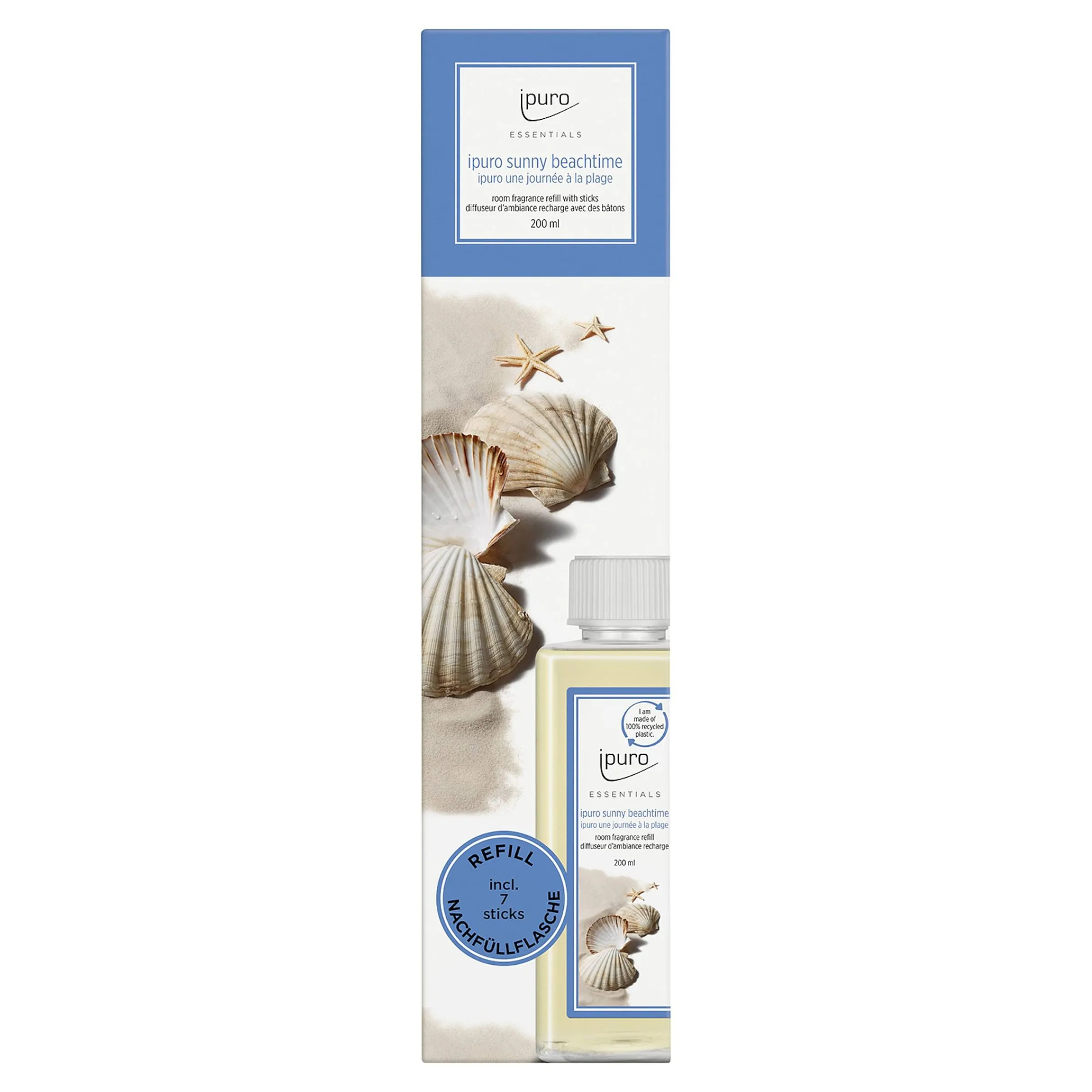 Depot Geschenkideen^Essentials Raumduft-Nachfuller Sunny Beachtime