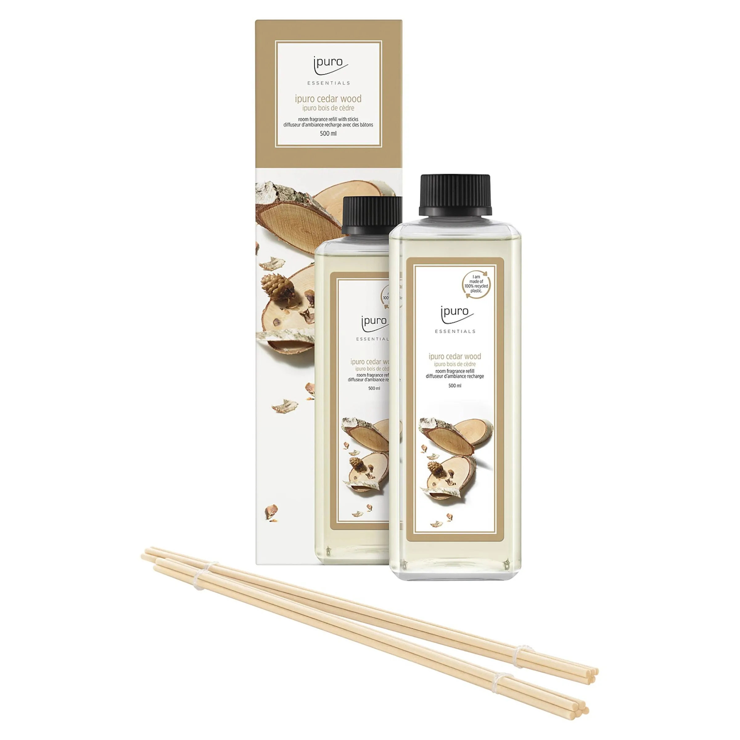 Depot Geschenkideen^Essentials Raumduft-Nachfuller Cedar Wood