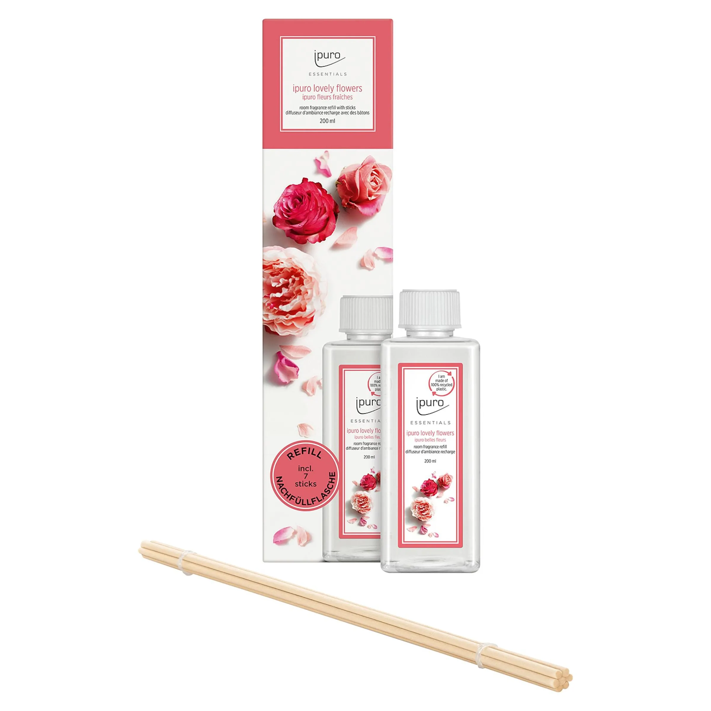 Depot Geschenkideen^Essentials Raumduft-Nachfuller Lovely Flowers