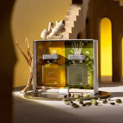 Depot Geschenkideen^Essentials Raumduft-Set Cardamom Kiss & Ginger Treasure